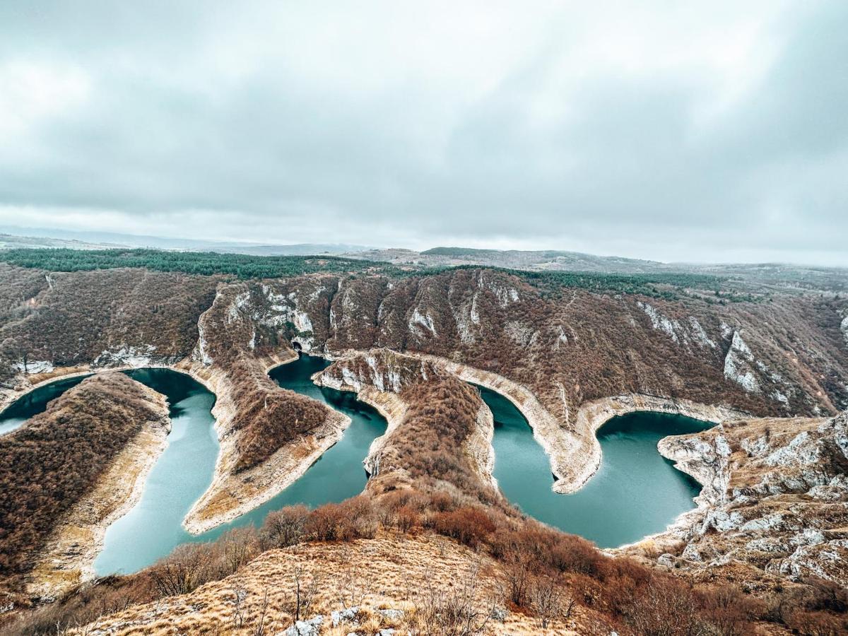 Vila Petunija Сйеница Екстериор снимка